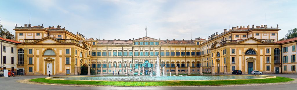 Traslocare a Monza - villa Reale