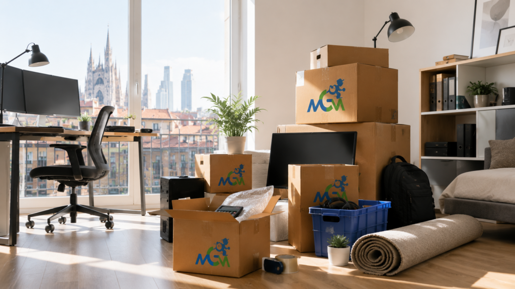 Piccoli Traslochi per lavoratori in smart e studenti