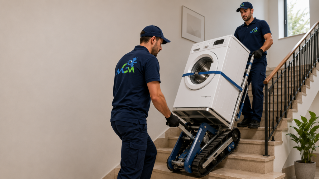 Saliscale Cingolato carichi pesanti