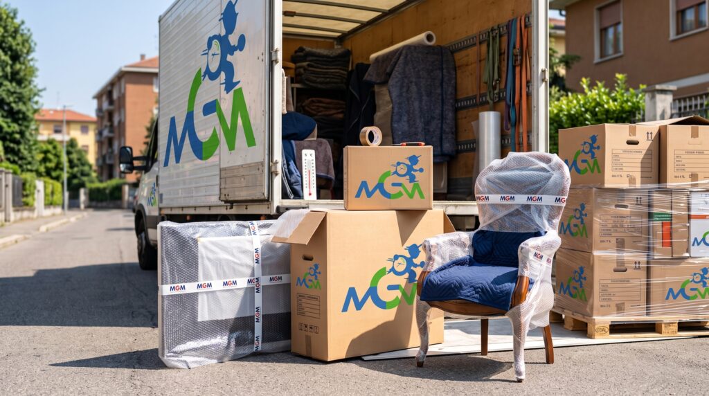 MGM Traslochi e imballaggi professionali